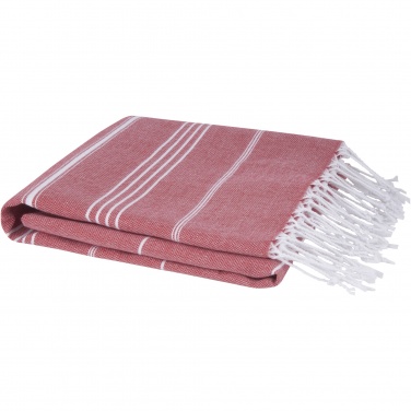 Logo trade promotional merchandise picture of: Anna 150 g/m² hammam cotton towel 100x180 cm