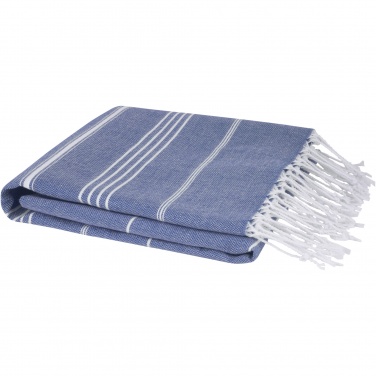 Logo trade promotional item photo of: Anna 150 g/m² hammam cotton towel 100x180 cm