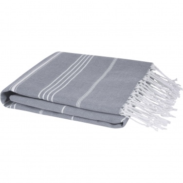 Logotrade promotional gift picture of: Anna 150 g/m² hammam cotton towel 100x180 cm