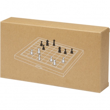 Logo trade promotional giveaway photo of: King wooden chess set