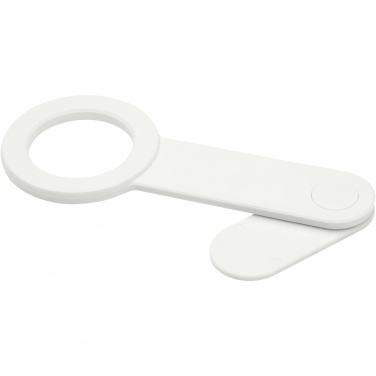 Logotrade promotional giveaway image of: Hook recycled plastic desktop phone holder