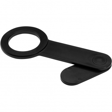 Logotrade promotional product picture of: Hook recycled plastic desktop phone holder