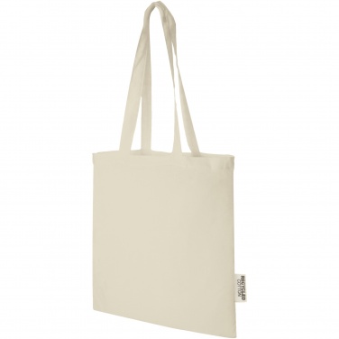 Logotrade corporate gifts photo of: Madras 140 g/m2 GRS recycled cotton tote bag 7L