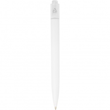 Logo trade promotional items image of: Thalaasa ocean-bound plastic ballpoint pen