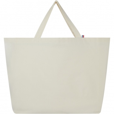 Logotrade promotional product image of: Cannes 200 g/m2 recycled shopper tote bag 10L