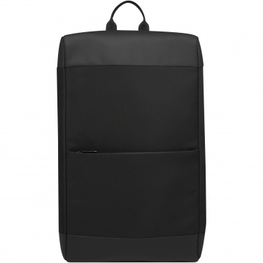 Logo trade advertising product photo of: Rise 15.6" GRS recycled laptop backpack 