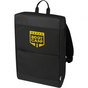 Logotrade business gifts photo of: Rise 15.6" GRS recycled laptop backpack 