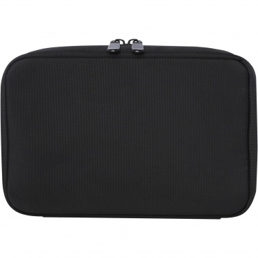 Logotrade promotional items photo of: Rise GRS recycled organiser pouch  