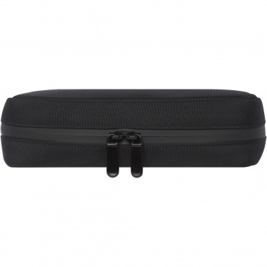 Logo trade promotional giveaways image of: Rise GRS recycled organiser pouch  