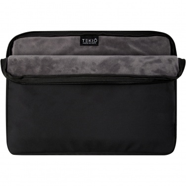 Logo trade corporate gifts picture of: Rise 15.6" GRS recycled laptop sleeve