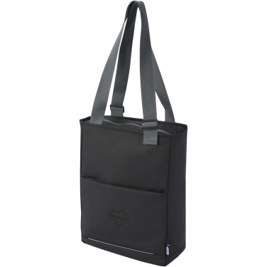 Logotrade corporate gift image of: Aqua 14" GRS recycled water resistant laptop tote bag 14L