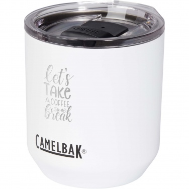 Logo trade business gifts image of: CamelBak® Horizon Rocks 300 ml vacuum insulated tumbler
