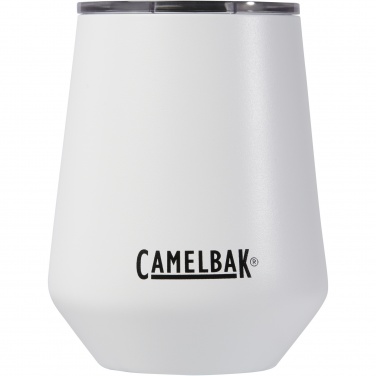 Logo trade promotional merchandise image of: CamelBak® Horizon 350 ml vacuum insulated wine tumbler