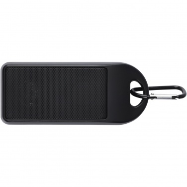 Logotrade promotional products photo of: Omni 3W IPX4 RCS recycled plastic Bluetooth® speaker