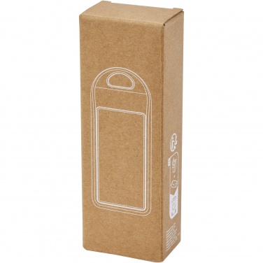 Logo trade business gift photo of: Omni 3W IPX4 RCS recycled plastic Bluetooth® speaker