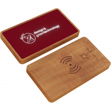 Logotrade promotional product image of: SCX.design P36 5000 mAh light-up wireless power bank
