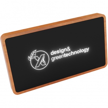 Logotrade promotional product image of: SCX.design P36 5000 mAh light-up wireless power bank