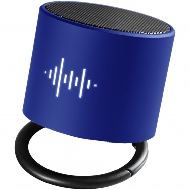Logo trade promotional products image of: SCX.design S26 light-up ring speaker