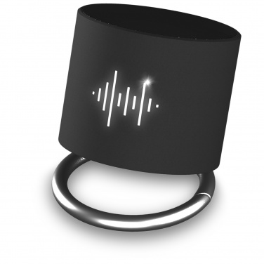 Logo trade promotional products image of: SCX.design S26 light-up ring speaker