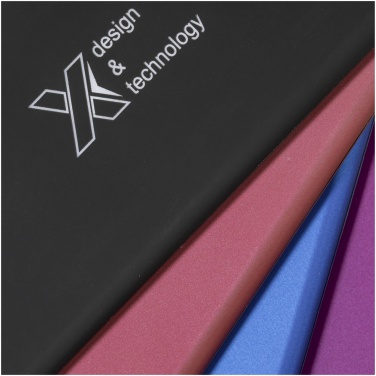 Logotrade promotional giveaway image of: SCX.design P15 light-up 5000 mAh power bank