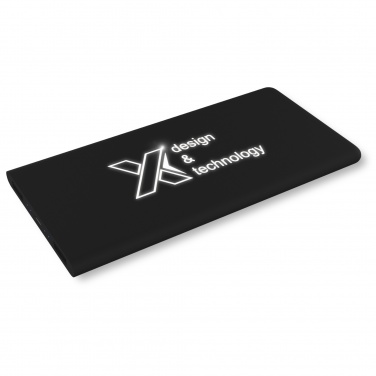 Logotrade corporate gifts photo of: SCX.design P15 light-up 5000 mAh power bank