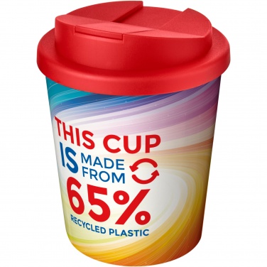 Logotrade promotional product picture of: Brite-Americano Espresso Eco 250 ml spill-proof insulated tumbler