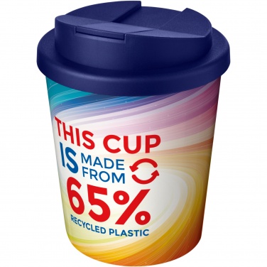 Logotrade promotional giveaway picture of: Brite-Americano Espresso Eco 250 ml spill-proof insulated tumbler