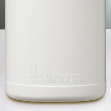 Logotrade business gift image of: Baseline 500 ml recycled sport bottle with flip lid