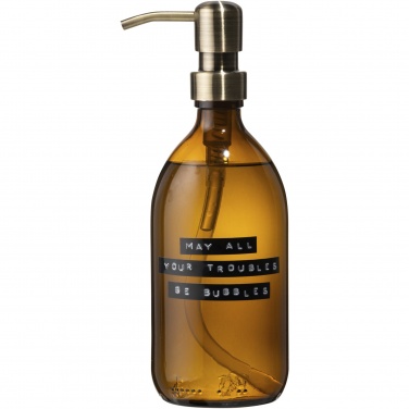 Logo trade promotional item photo of: Wellmark Bubbles 500 ml hand soap dispenser