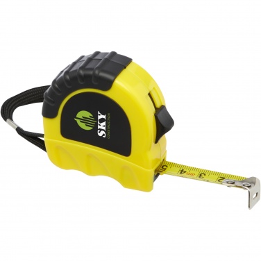 Logotrade promotional gift image of: Rule 3-metre RCS recycled plastic measuring tape