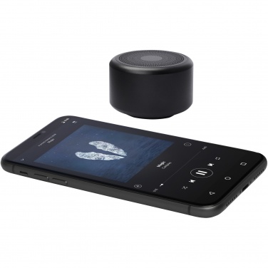 Logotrade business gifts photo of: Rise 3W RCS recycled aluminium Bluetooth® mini speaker 