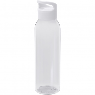 Logo trade promotional merchandise photo of: Sky 650 ml recycled plastic water bottle