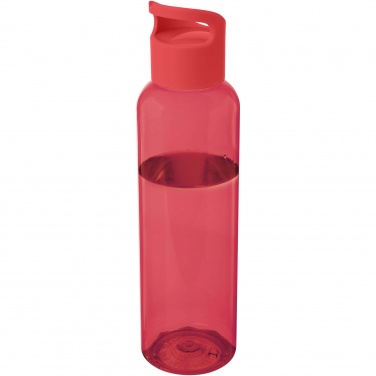 Logotrade promotional products photo of: Sky 650 ml recycled plastic water bottle