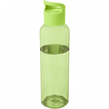 Logo trade promotional item photo of: Sky 650 ml recycled plastic water bottle