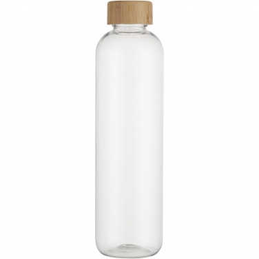 Logo trade promotional item photo of: Ziggs 1000 ml recycled plastic water bottle