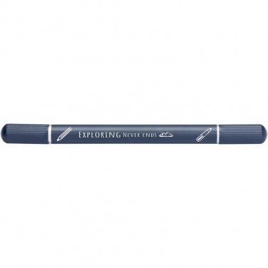 Logotrade promotional gift picture of: Skribo ballpoint pen and notebook set