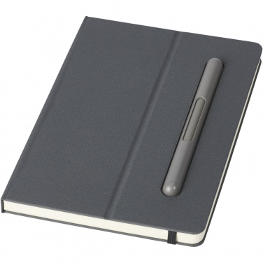 Logo trade promotional item photo of: Skribo ballpoint pen and notebook set