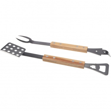 Logo trade promotional gift photo of: Fajro BBQ tool set