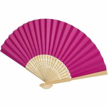 Logo trade promotional items image of: Carmen hand fan