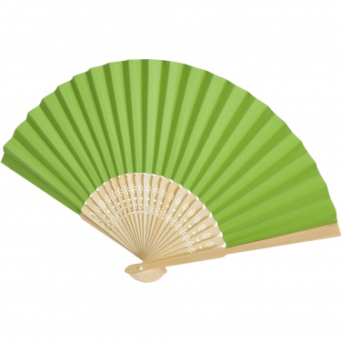 Logo trade promotional giveaways picture of: Carmen hand fan
