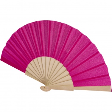 Logo trade corporate gift photo of: Manuela hand fan
