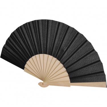 Logo trade promotional items picture of: Manuela hand fan