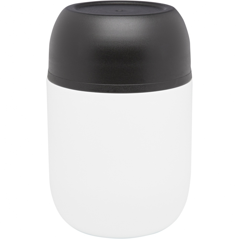 Logo trade business gifts image of: Supo 480 ml double-walled lunch pot