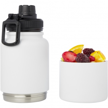 Logotrade promotional merchandise image of: Dupeca 840 ml RCS certified stainless steel insulated sport bottle