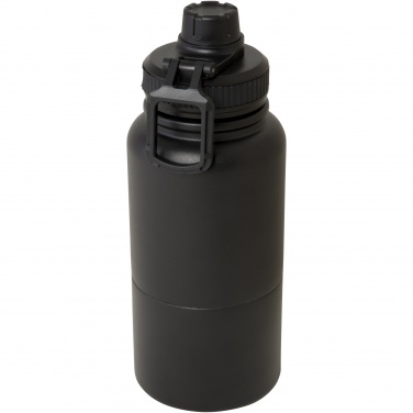 Logo trade promotional merchandise photo of: Dupeca 840 ml RCS certified stainless steel insulated sport bottle