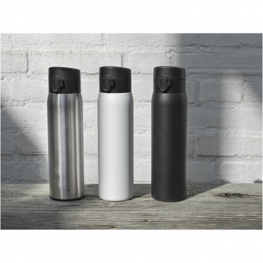 Logo trade corporate gift photo of: Sika 450 ml RCS certified recycled stainless steel insulated flask