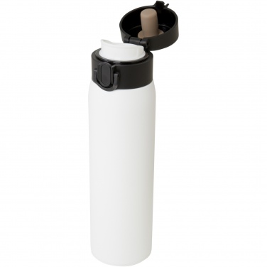 Logo trade promotional giveaways image of: Sika 450 ml RCS certified recycled stainless steel insulated flask