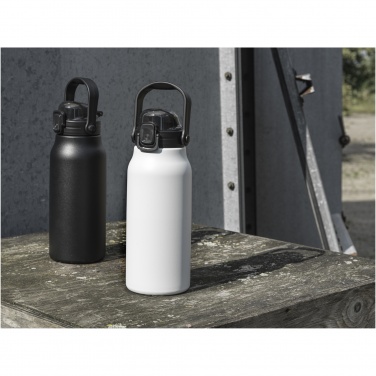 Logo trade promotional merchandise picture of: Giganto 1600 ml RCS certified recycled stainless steel copper vacuum insulated bottle