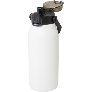 Logo trade promotional giveaway photo of: Giganto 1600 ml RCS certified recycled stainless steel copper vacuum insulated bottle