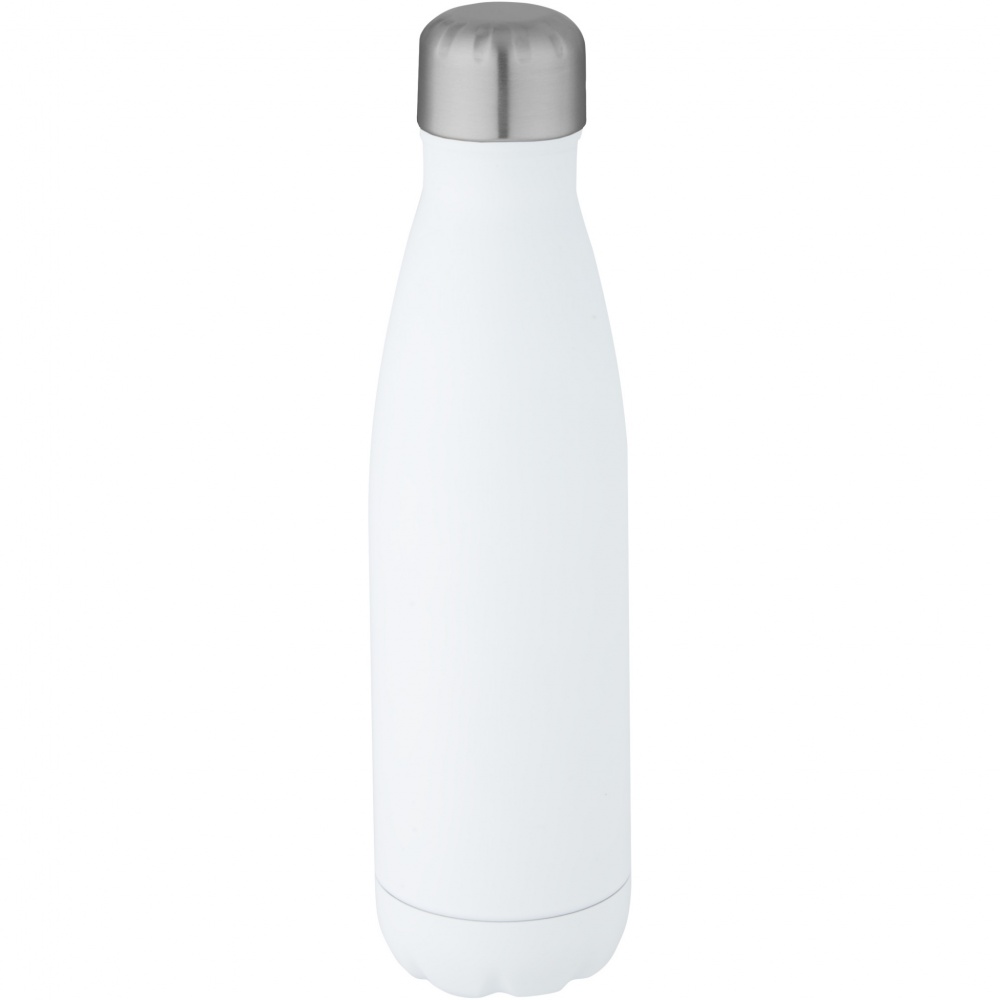 Logotrade promotional giveaway image of: Cove 500 ml RCS certified recycled stainless steel vacuum insulated bottle 